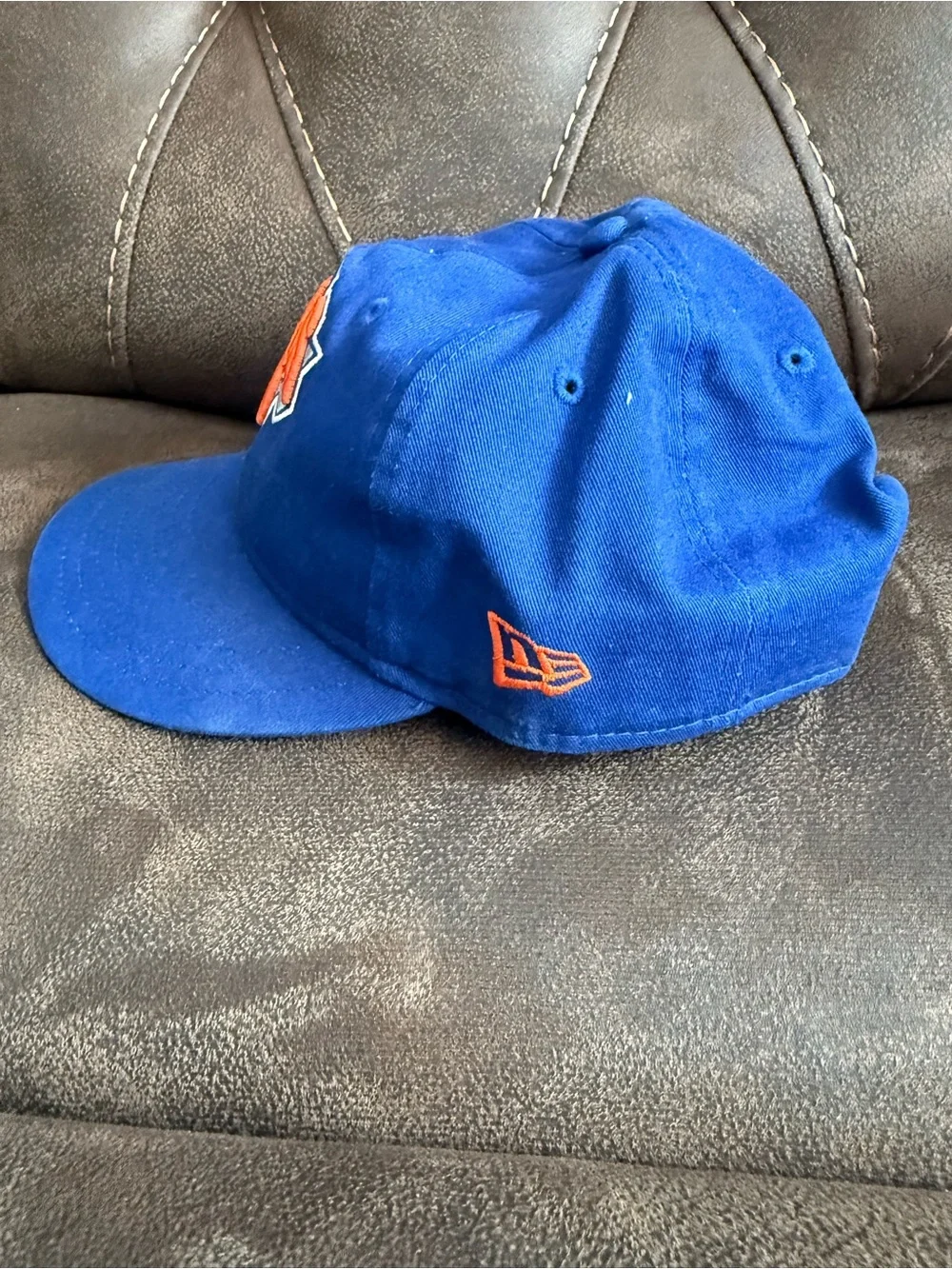 New York Knicks Royal Blue Logo snapback hat New era